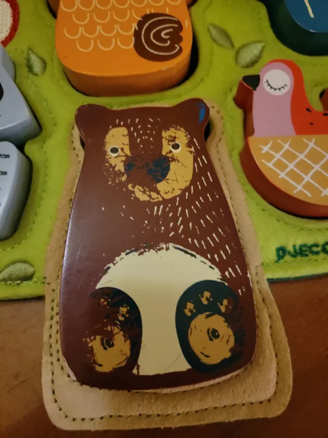 Puzzle Oski Djeco infantil