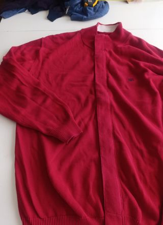 Chaqueta Pedro de Hierro Roja Talla L