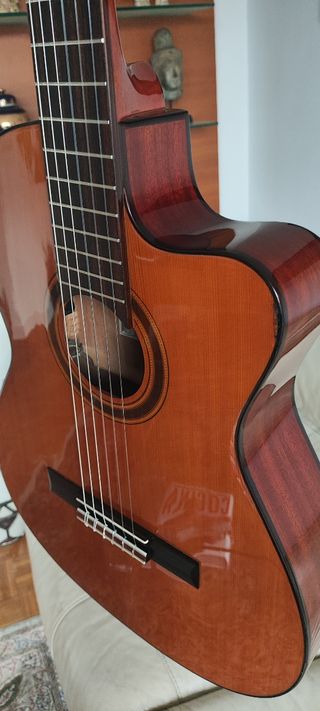 Guitarra Admira Malaga ECT