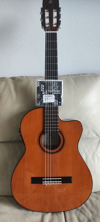 Guitarra Admira Malaga ECT