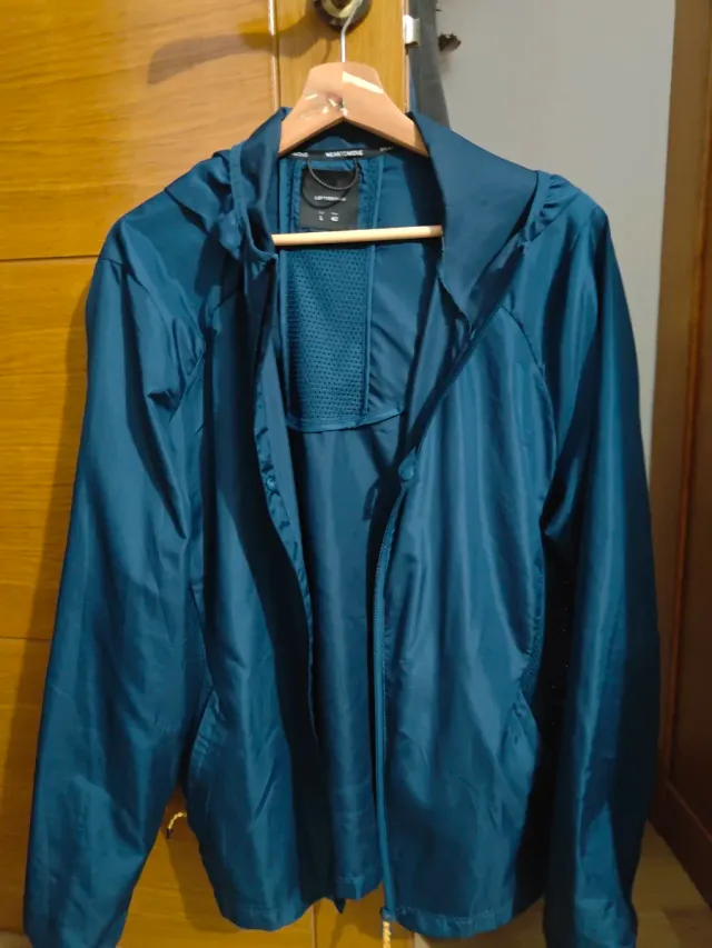 Cortavientos Lefties Talla L Azul Marino