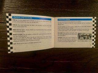 Game Boy F1 Pole Position - GiG Electronics