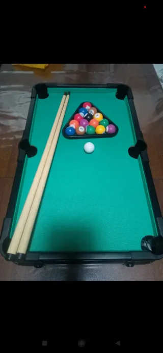 Mini biliardo Kasanova 50x30 cm