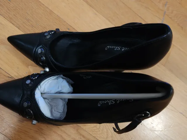 Scarpe tacco donna nere n. 37