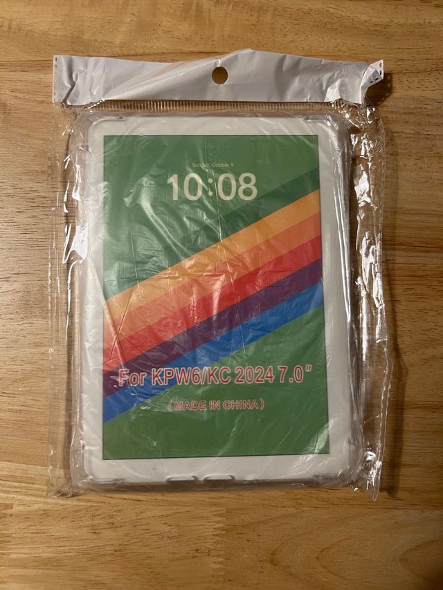 Funda Kindle Paperwhite 7'' Transparente