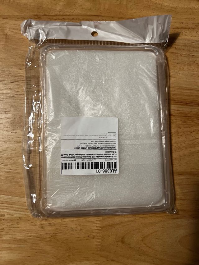 Funda Kindle Paperwhite 7'' Transparente