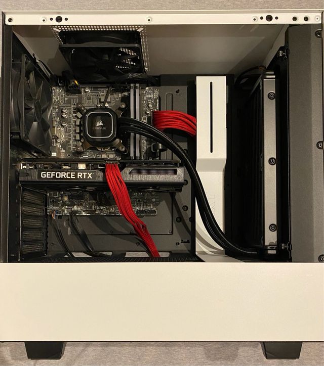 PC Gaming/Diseño/Programación - RTX 3050