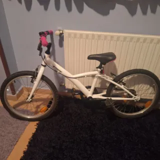 Bicicleta infantil blanca Btwin