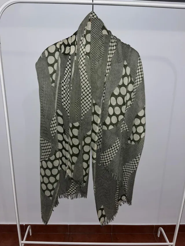 Pañuelo vintage estampado