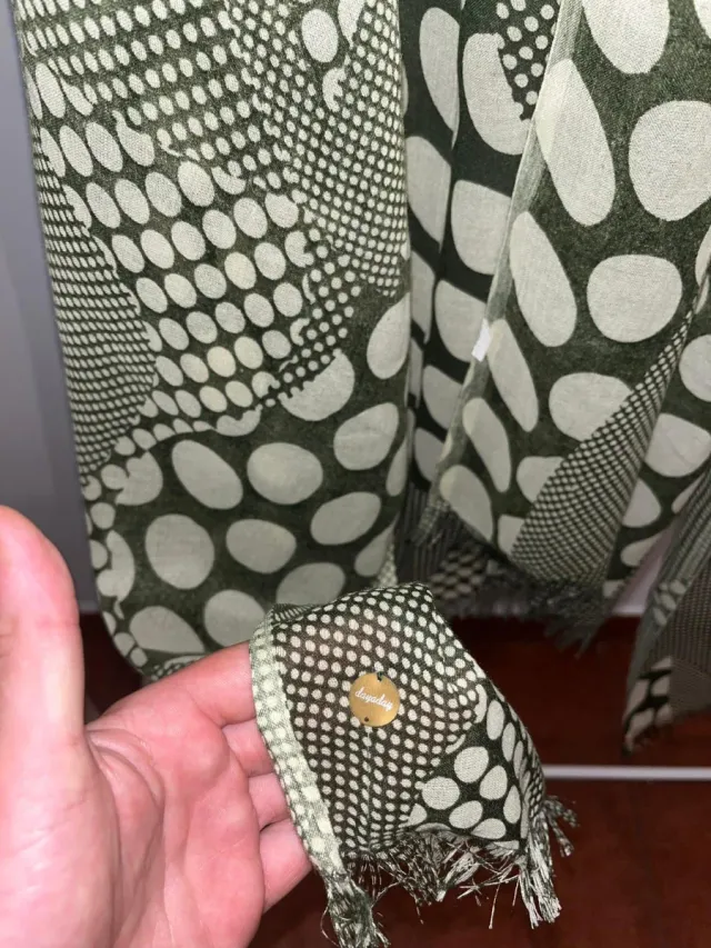 Pañuelo vintage estampado