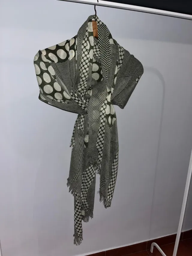 Pañuelo vintage estampado