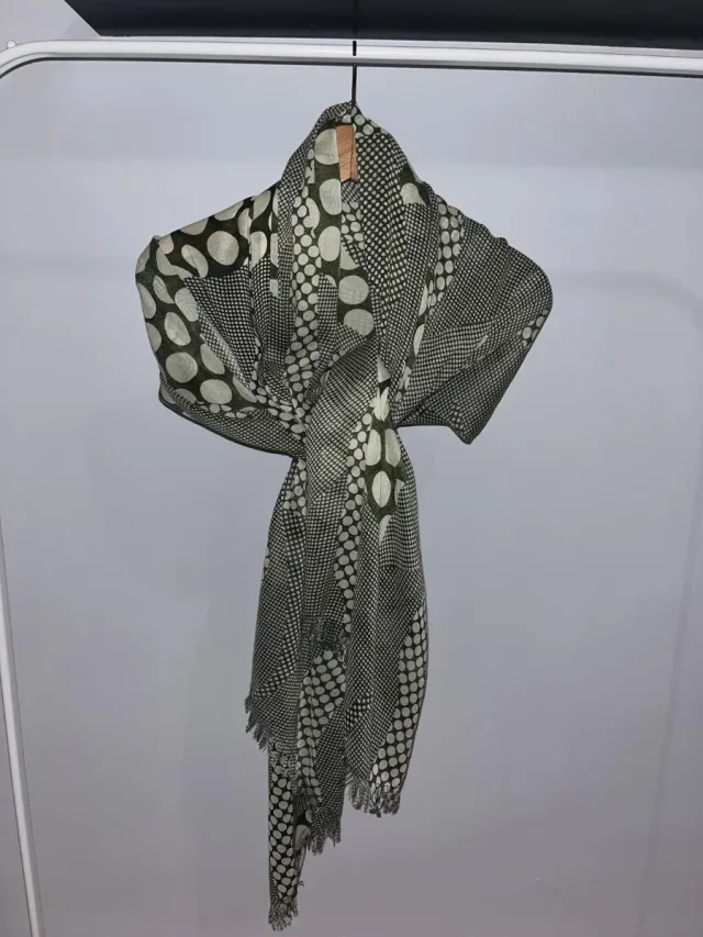 Pañuelo vintage estampado