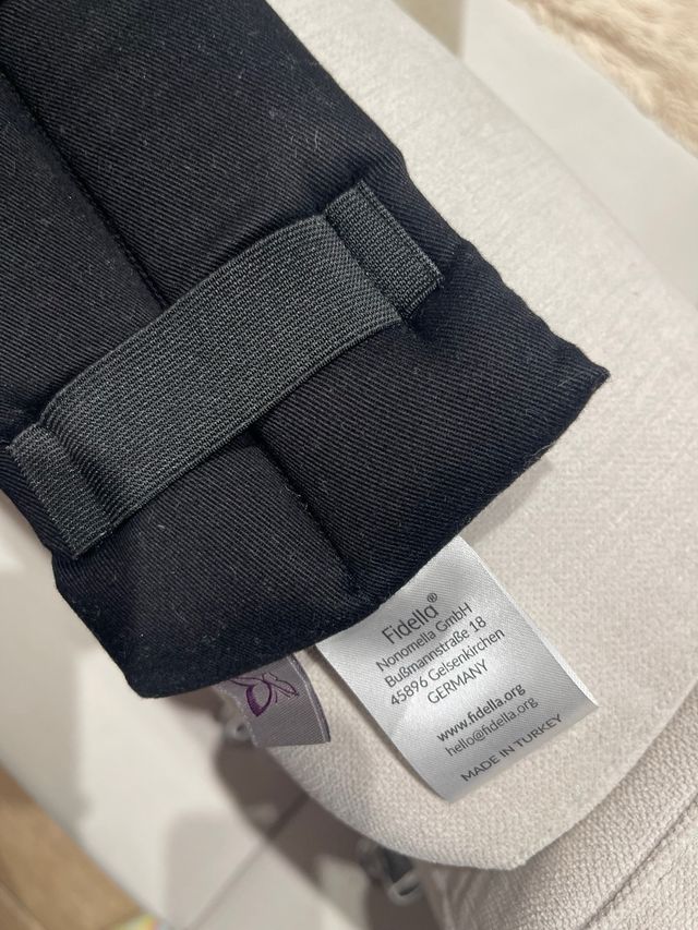 Mochila porteo Fidella acolchado cintura