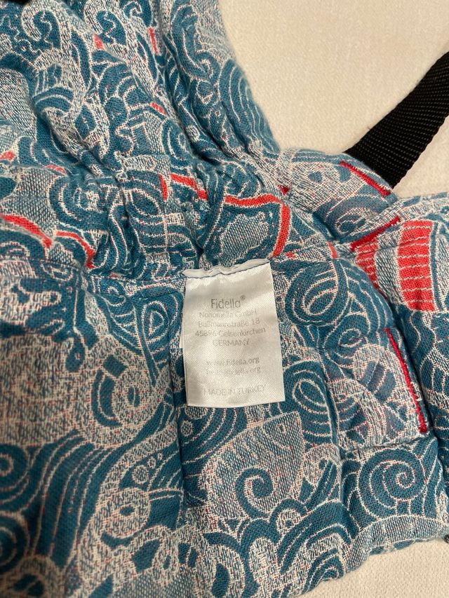 Mochila porteo Fidella acolchado cintura