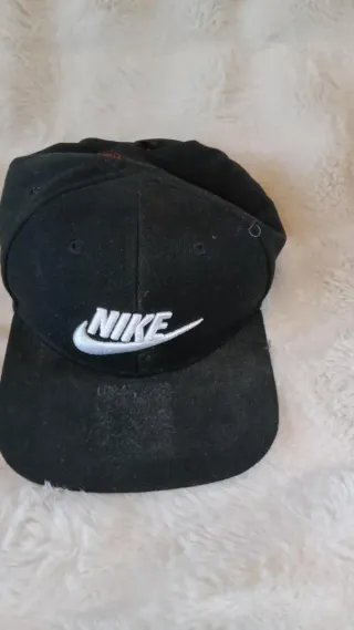 Gorra Nike San Silvestre Vallecana Negra