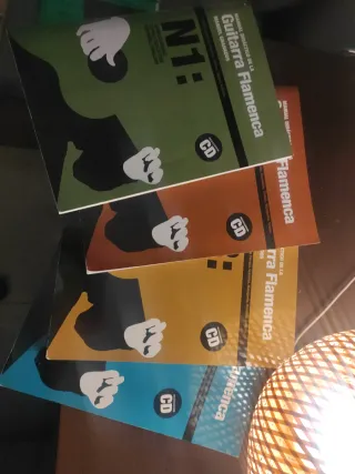 Manuali di Chitarra Flamenca di Manuel Granados