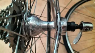 Ruote Campagnolo 8v Mozzi C Record Cerchi Ambrosio