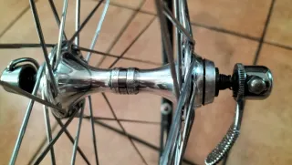 Ruote Campagnolo 8v Mozzi C Record Cerchi Ambrosio