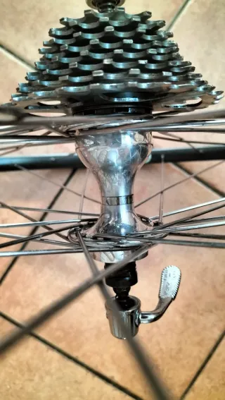 Ruote Campagnolo 8v Mozzi C Record Cerchi Ambrosio