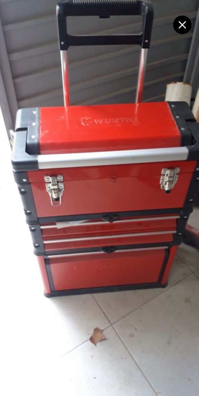 Carro de herramientas Wurth