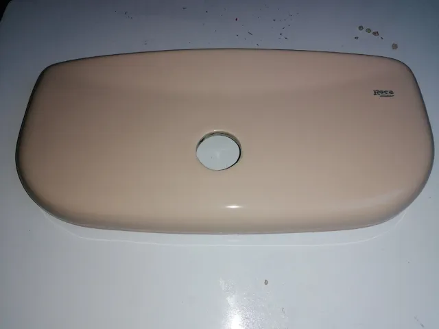 Tapa Tanque Roca Victoria Beige Porcelana