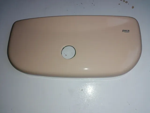 Tapa Tanque Roca Victoria Beige Porcelana