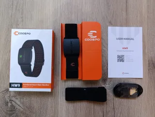 NUEVO Monitor Frecuencia Cardíaca Coospo HW9