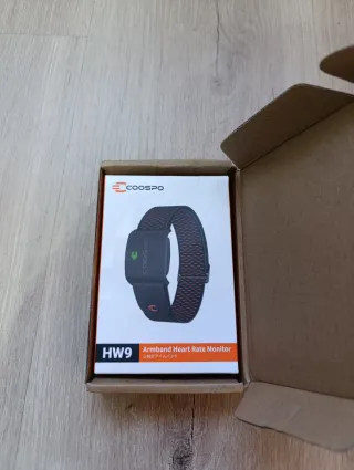 NUEVO Monitor Frecuencia Cardíaca Coospo HW9