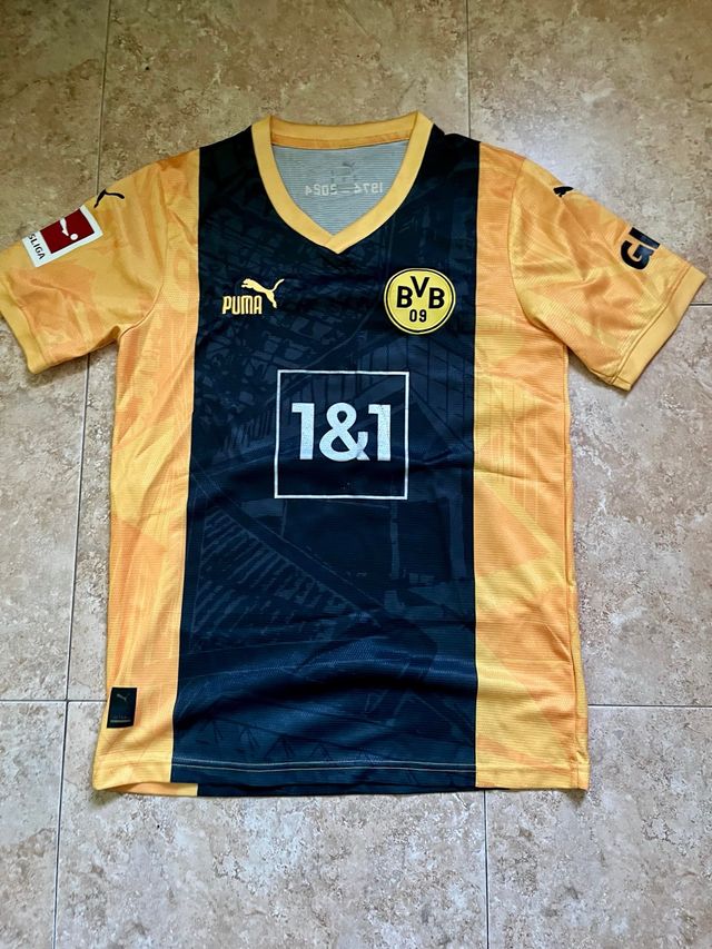 Camiseta Borussia Dortmund 20/21 Sancho