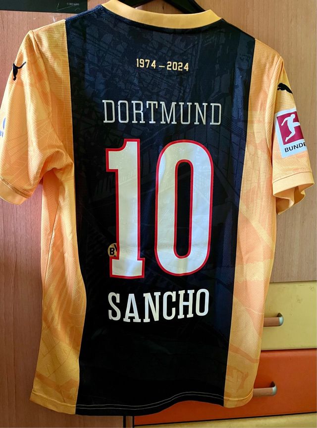 Camiseta Borussia Dortmund 20/21 Sancho