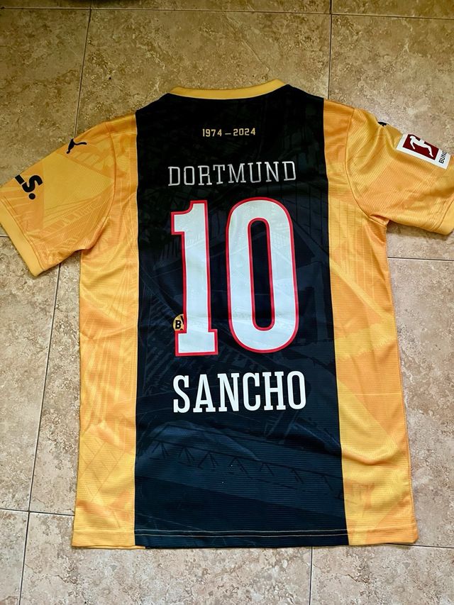 Camiseta Borussia Dortmund 20/21 Sancho