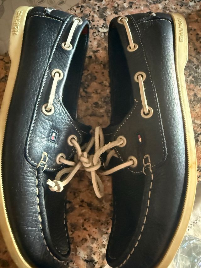 Mocasines Tommy Hilfiger Azul Marino