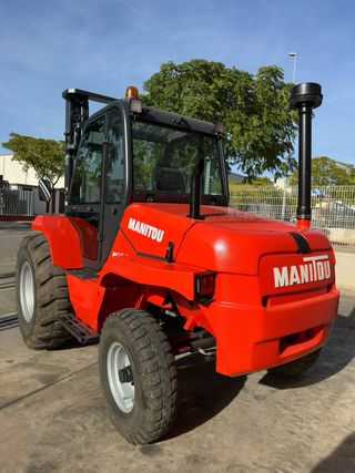 Carretilla elevadora Manitou M26-2