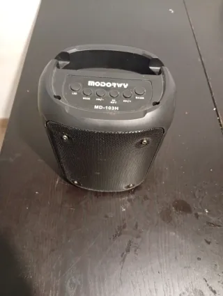 Altavoz MODORWY MD-103H Negra