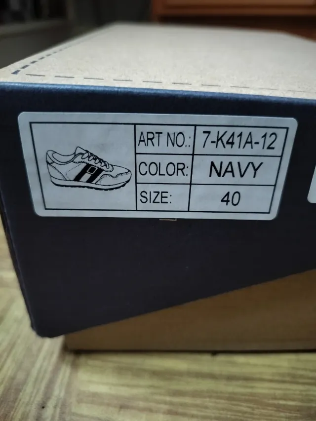 Zapatillas Talla 40. Nuevas