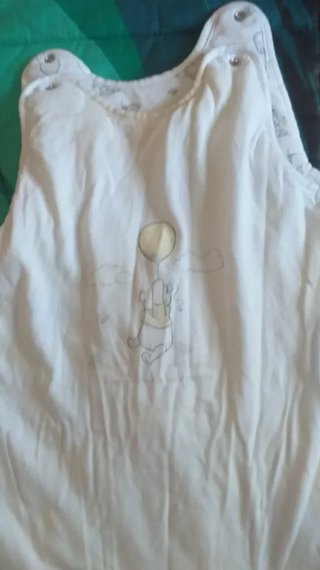 Sacco per neonato con chiusura a spalla Winnie Pooh