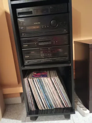 Equipo de música Pioneer vintage