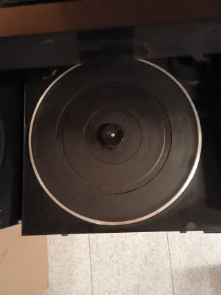 Equipo de música Pioneer vintage