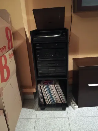 Equipo de música Pioneer vintage