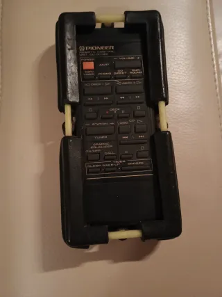 Equipo de música Pioneer vintage