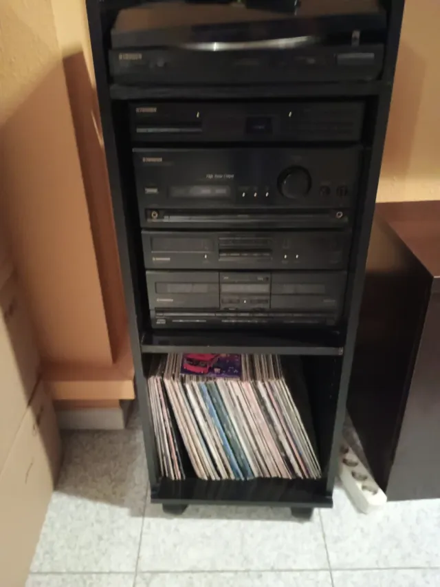 Equipo de música Pioneer vintage