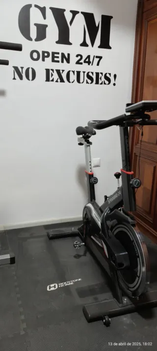 Bicicleta de Spinning Estática