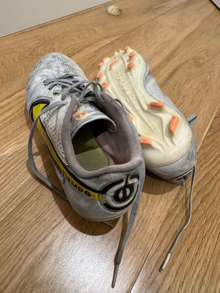 Botas de fútbol Nike Tiempo Salmón AG/SG