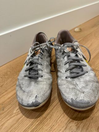 Botas de fútbol Nike Tiempo Salmón AG/SG