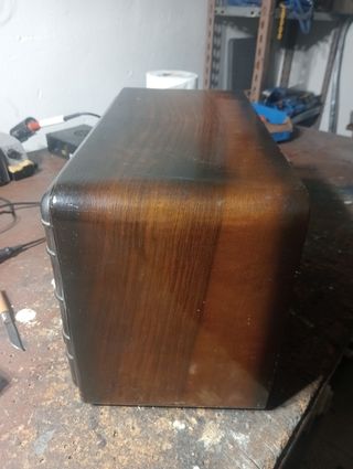 Radio Antigua Decoración Vintage