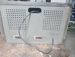 Radio Antigua Decoración Vintage