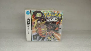 🇪🇸 Caja Pokemon Platino Original DS