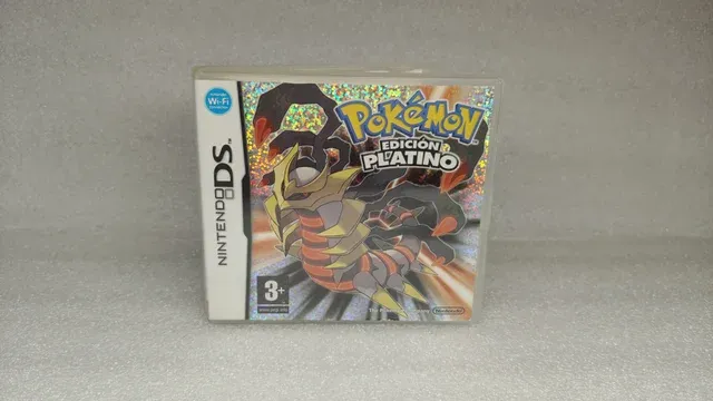 🇪🇸 Caja Pokemon Platino Original DS
