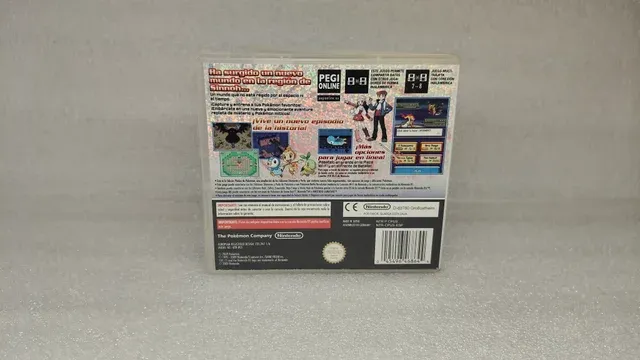 🇪🇸 Caja Pokemon Platino Original DS