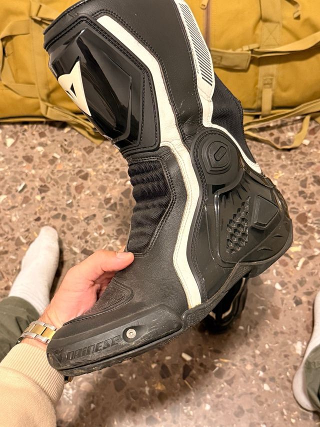 Botas de Moto Dainese Negras